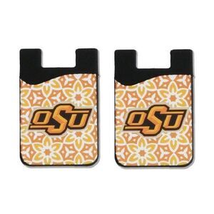 Oklahoma State Cowboys NCAA Fashion Cell Phone Wallet 2 Pack